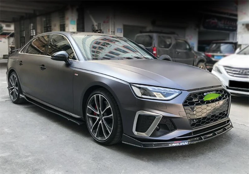 Voor Audi A4 S4 RS4 B9 B10 2017-2023 Echte koolstofvezel carrosserie zijskirt kit lip spoiler hoge kwaliteit splitters 41 - Racext Voor Audi A4 S4 RS4 B9 B10 2017-2023 Echte koolstofvezel carrosserie zijskirt kit lip spoiler hoge kwaliteit splitters - - Racext 40
