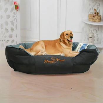 Waterproof XXL XL L Orthopedic Sofa Dog Bed Pet Mat Kennel Washable Pet Puppy Basket Cushion Removable fr Small Medium Large Dog 4