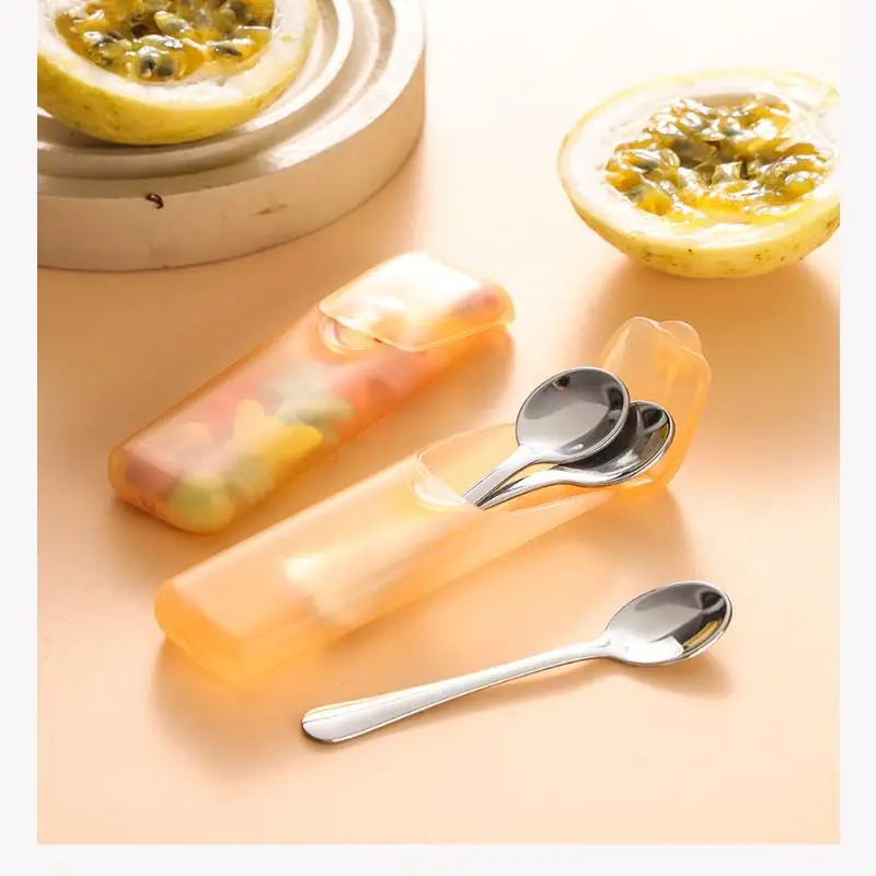 5pcs/set Mini Toothpick Storage Boxes Toothpick Holder With Lid Home Kitchen Restaurant Portable Small Toothpick Case