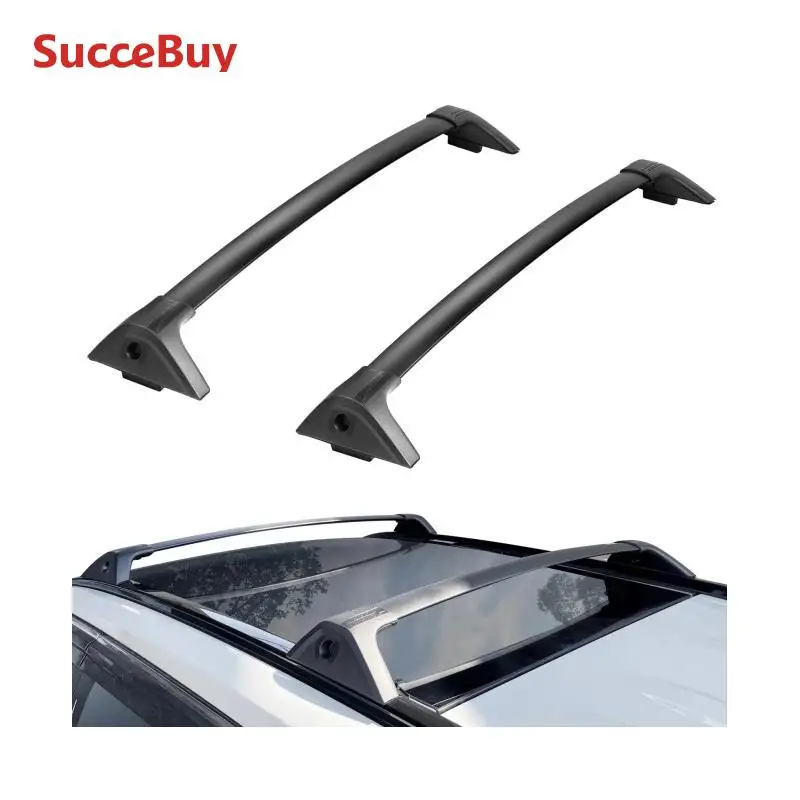 Roof Rack Cross Bars Compatible with Toyota RAV4 160lbs Load Capacity Aluminum Anti-Rust with Locks