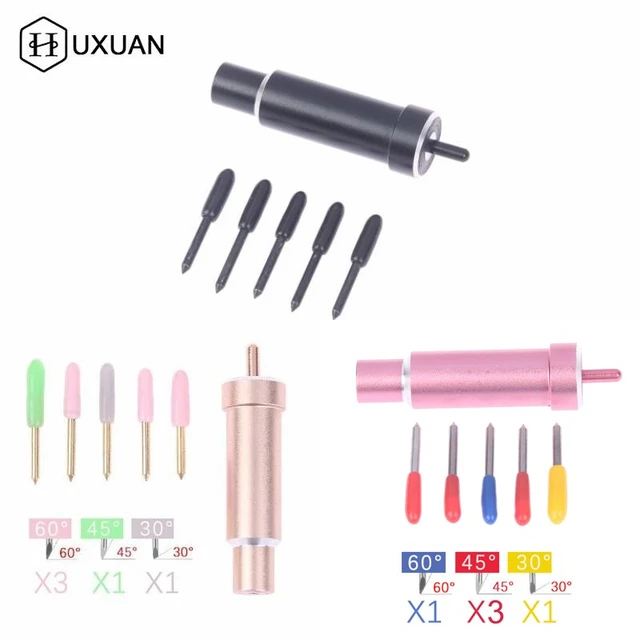 Gold / Pink / Black Deep Cut Housing + Replacement Blade For Cricut Explore  Air2/ Air3/ Cricut Maker Cutting Machines - AliExpress