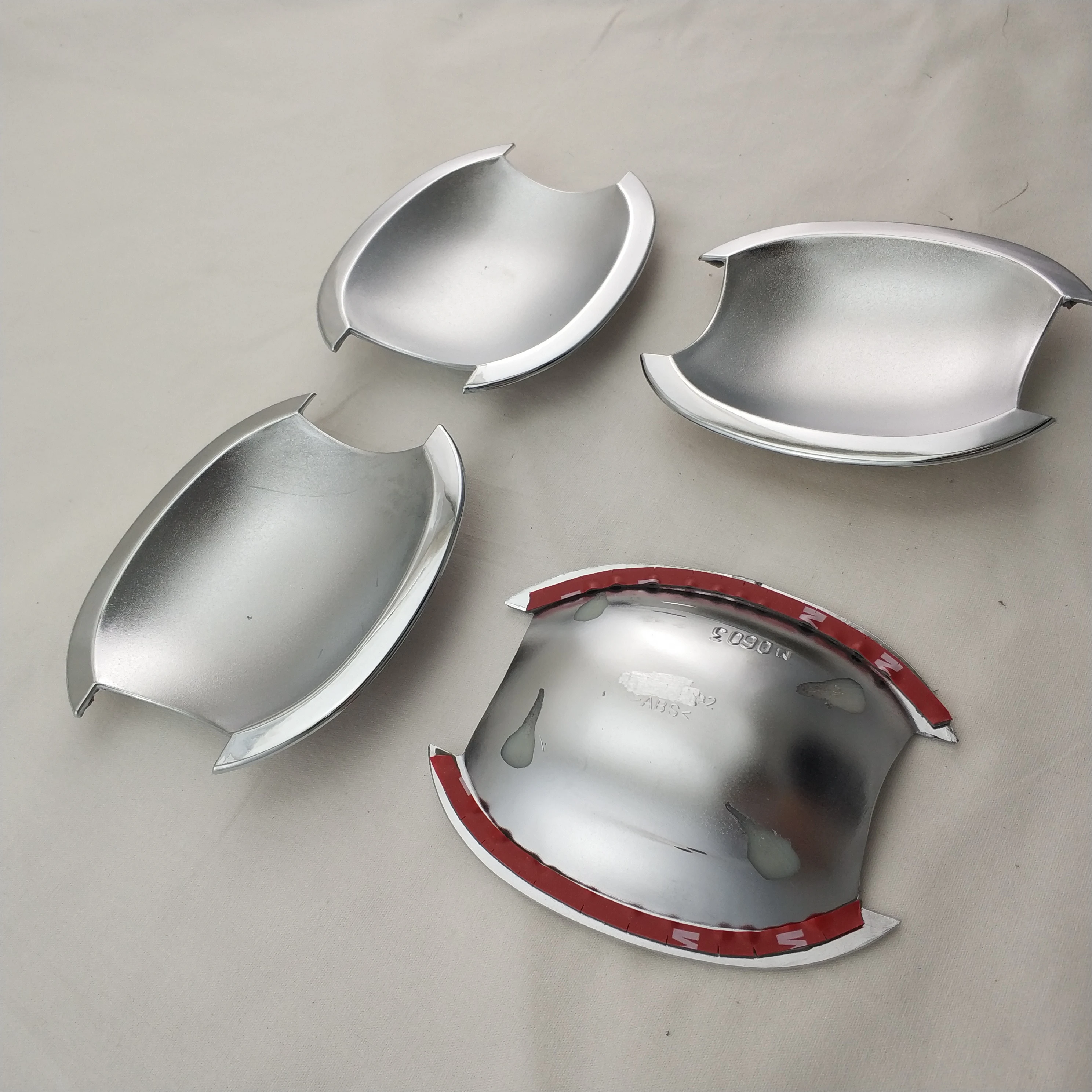 Yifei Chrome Car Accessories Handle Bowl Cover Trim Paste Style For Nissan AD VAN ADVAN 1500cc 2006 2007 2008 2010 2012 2014