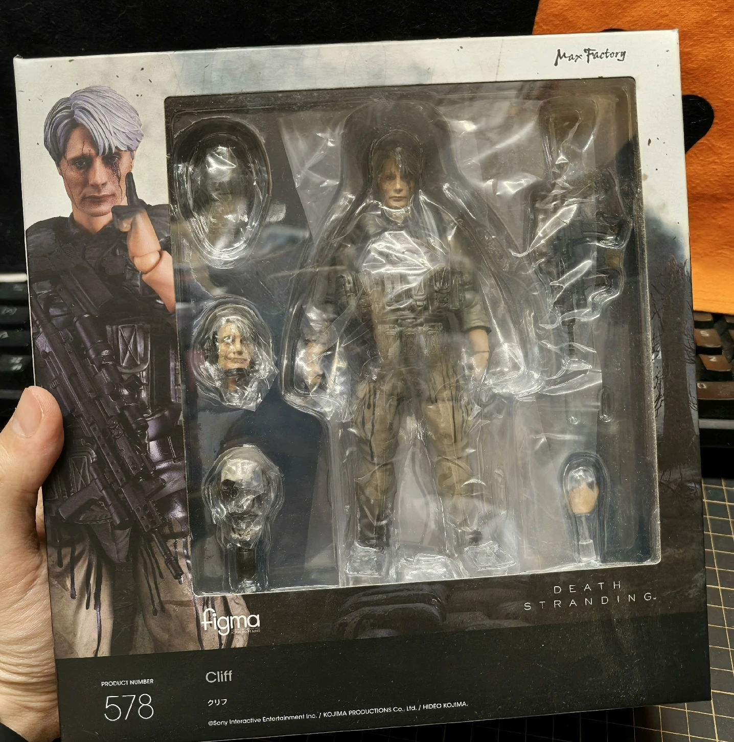 Figma No.578 Death Stranding Cliff Unger (Mads Mikkelsen