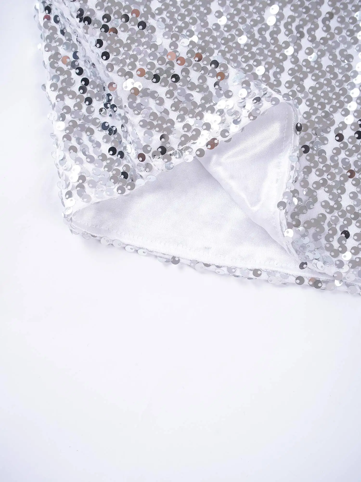 Shiny Summer Vest For Children Stylish Dance Tops Sleeveless V Neckline Straps Clothing Kids Fashion Sequins Decorated Tops