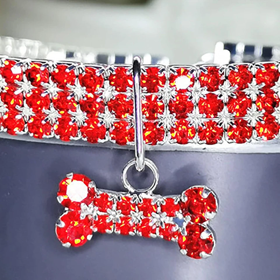 Elegant Personalized Crystal Cat Pendant Chain Necklace