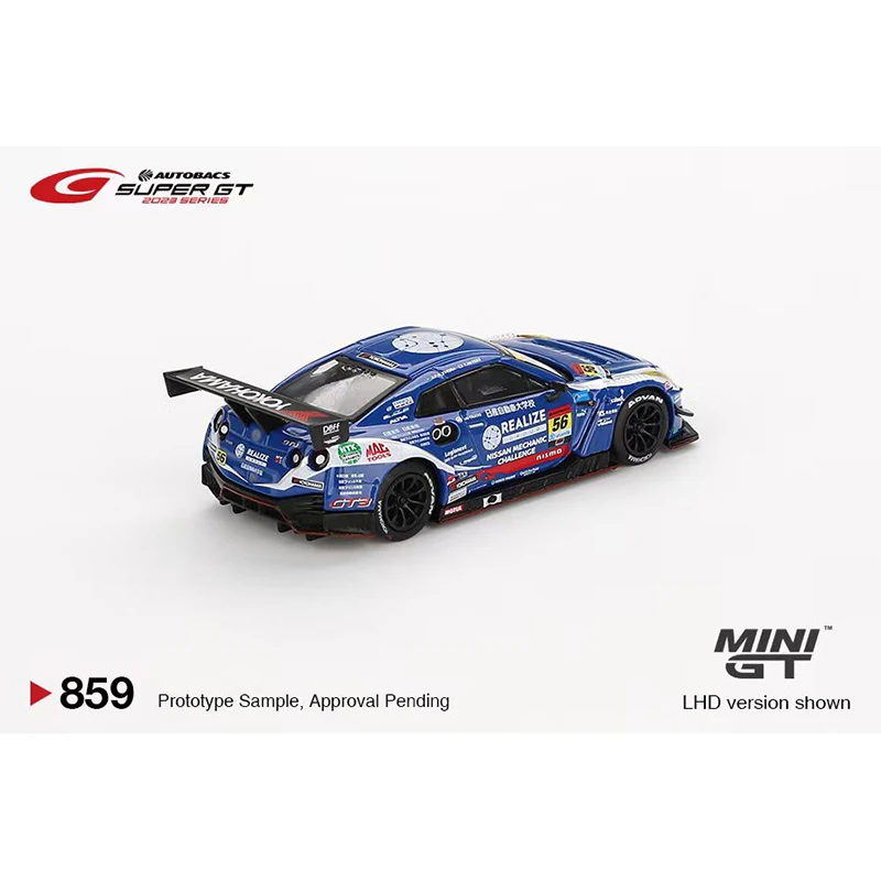MINI GT GTR R35 1/64 ミニカーセット Mini GT x MIZUDIECAST 1:64 LBWK GT NISSAN R35 GTR Ver.1