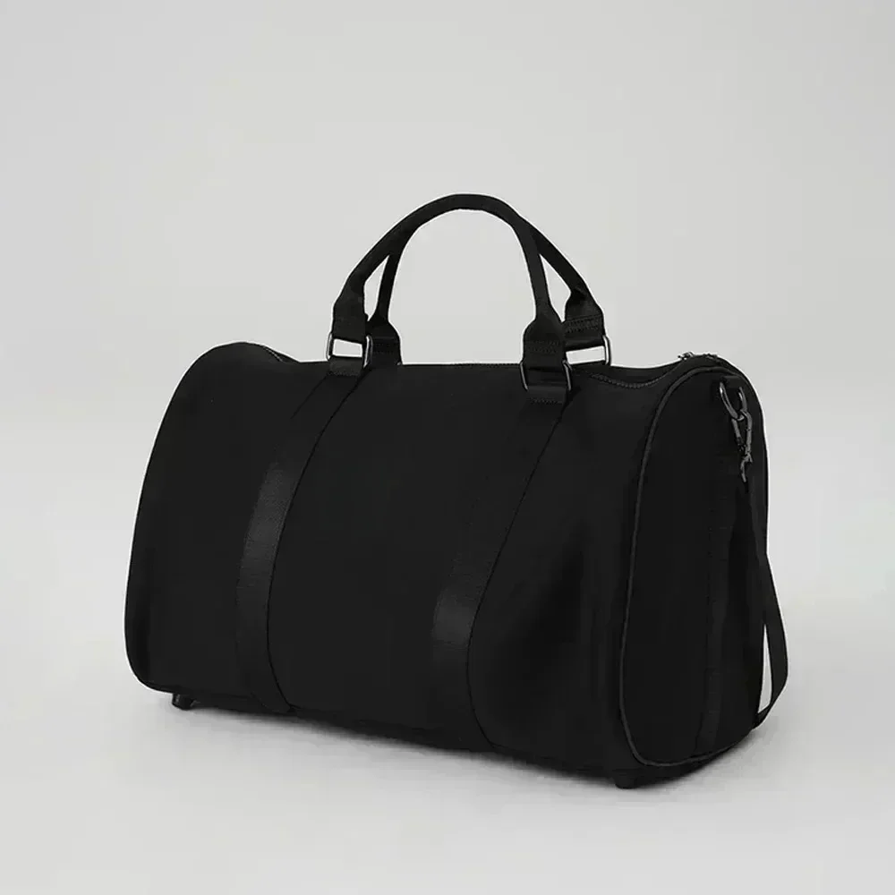 Traverse Duffle Hand Luggage Side Zipper Dry Wet Separation Large Capacity Travel Shoulder Crossbody Bag Casual Yoga Sports Bag 4