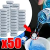 Car Windshield Glass Concentrated Washer Tablets Car Effervescent Washer Fluid Wiper Glass Solid Cleaning Tablets for Car Window 1