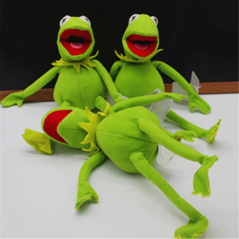 ディズニー-マペットカーミットカエルぬいぐるみぬいぐるみ、子供の