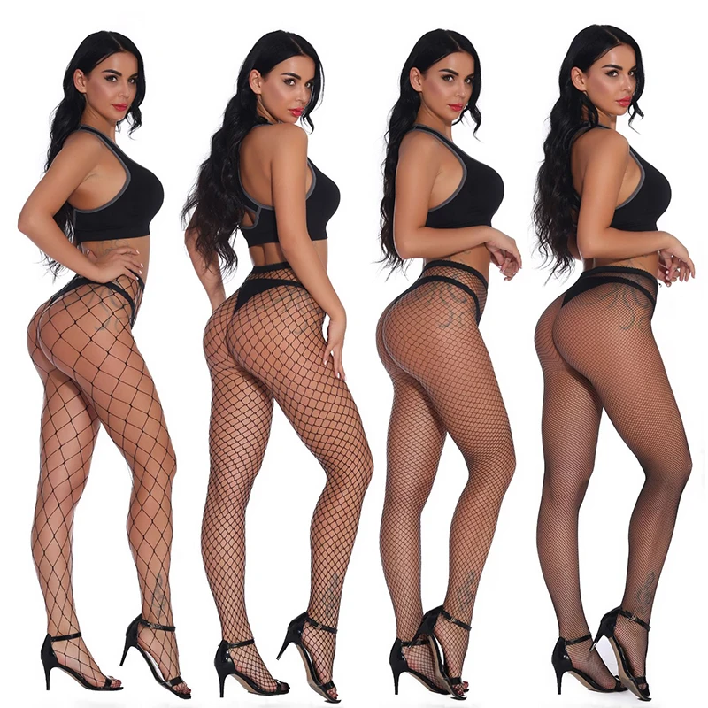 Женские эротические чулки 4 шт. европейские и американские большого размера