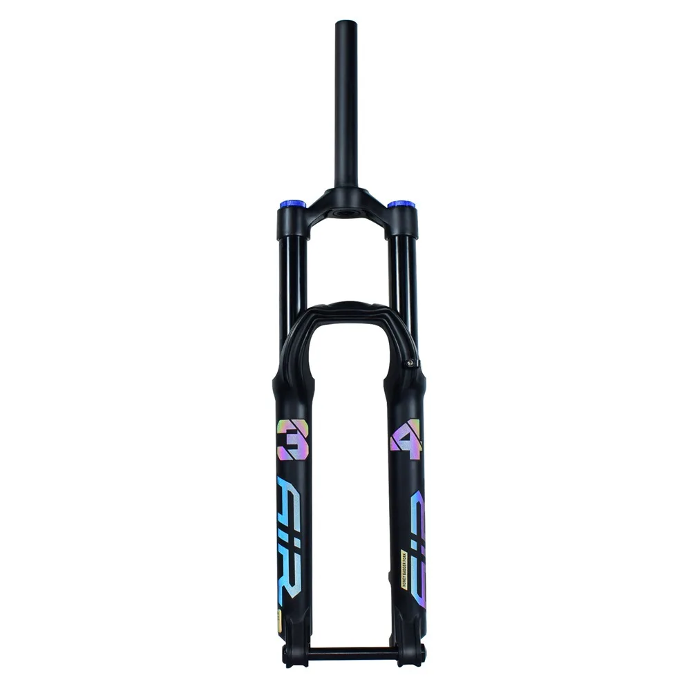 MTB Bicycle Air Suspension Fork 26/27.5/29er Thru Axle Damping