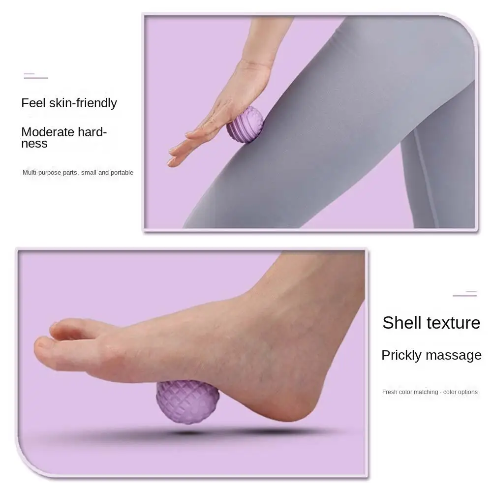 Roller Acumobility Yoga Equipment Gym Fitness Foot Massager Exercise Ball Massage Ball Yoga Therapy Balls Trigger Point Massage