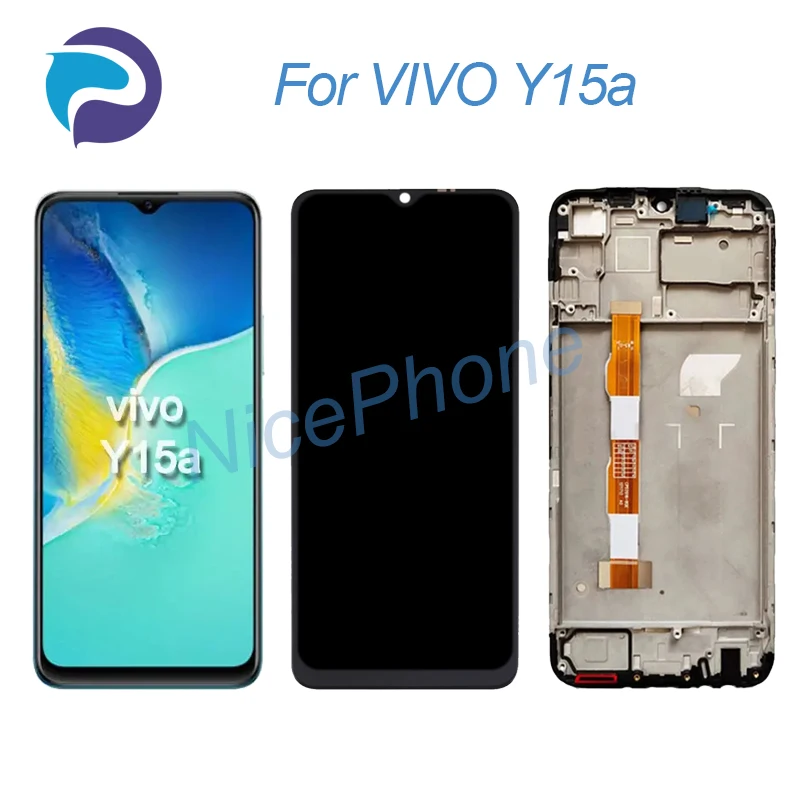 

for VIVO Y15a LCD Screen + Touch Digitizer Display 1600*720 V2134 For VIVO Y15a LCD Screen Display