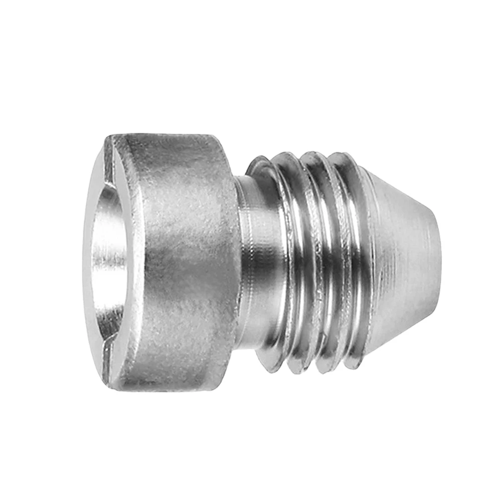 Universal Foam Lance Gun Nozzle 1.0mm/1.1mm/1.15mm Thread Snow Foam Cannon Orifice Nozzle High Pressure Foam Spray Gun Nozzle 4