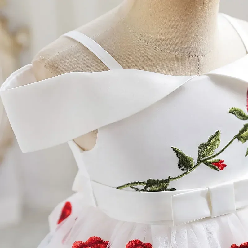 Summer Flower Girl Dress 3