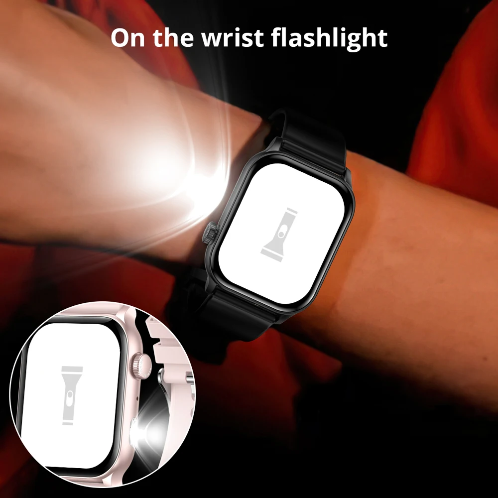 2024 COLMI P78 1.95'' HD AMOLED ����Ʈ��ġ ������ ���� ��ȭ 100�� �̻��� ������ ��� �ǰ� ����͸� ����Ʈ ��ġ ���� ����