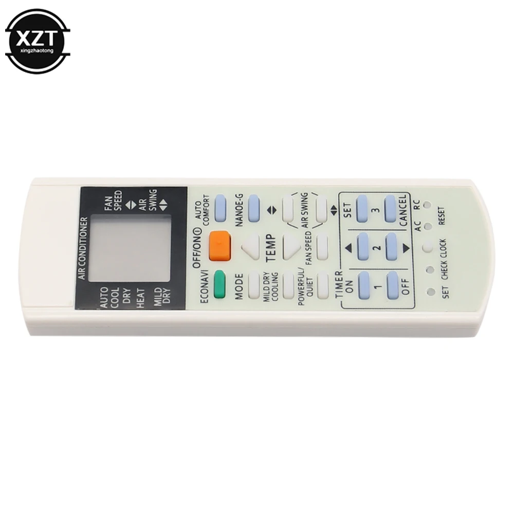 Air Conditioner Remote Controller for Panasonic A75C3208 A75C3706 A75C3708 Panasonic Remote Control Air Conditor ECONAVI invert