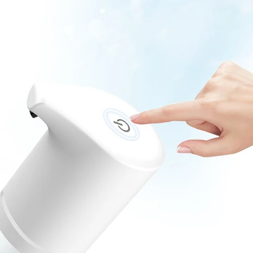 터치리스 자동 비누 거품 디스펜서, USB 충전식 액체 거품 손 세척기, 욕실 적외선 센서 비누 디스펜서 3