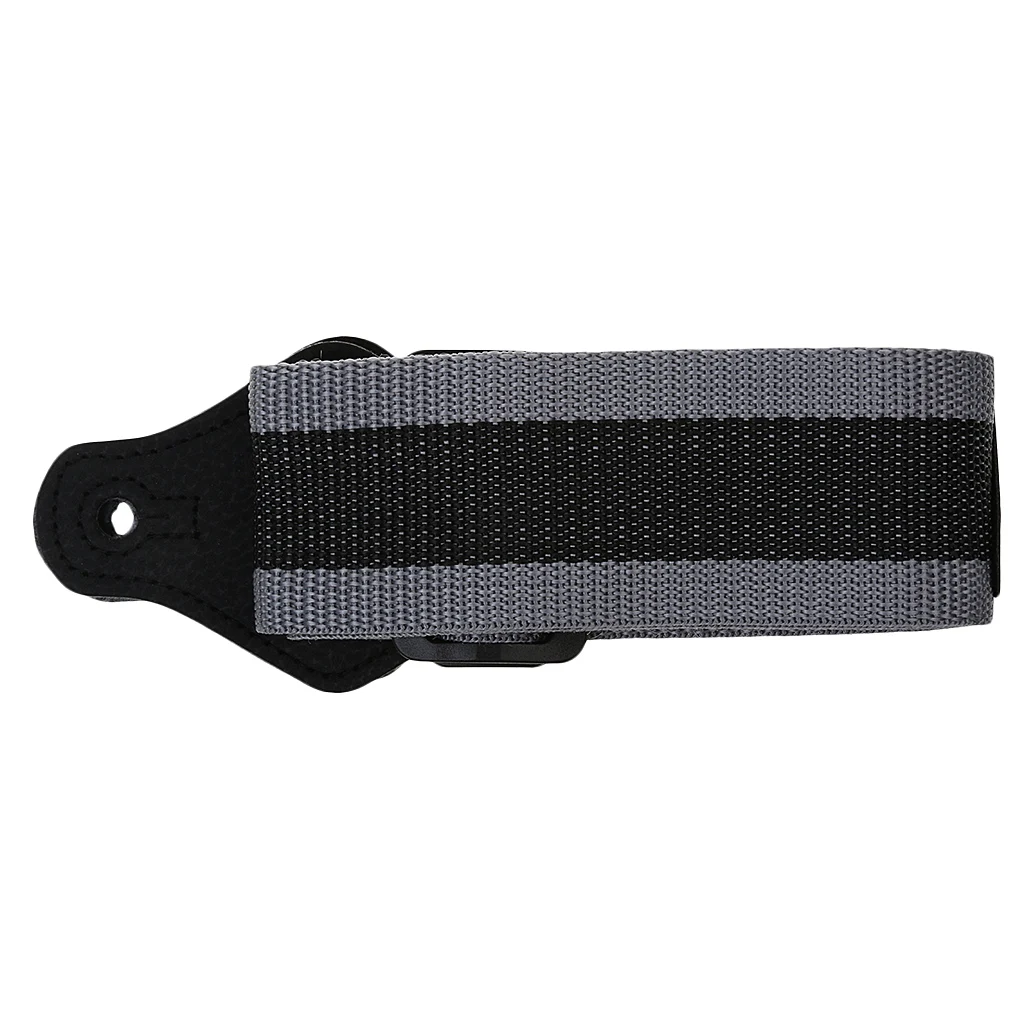 

Adjustable Electric Acoustic Guitar Strap Bass Belt with Picks Holder