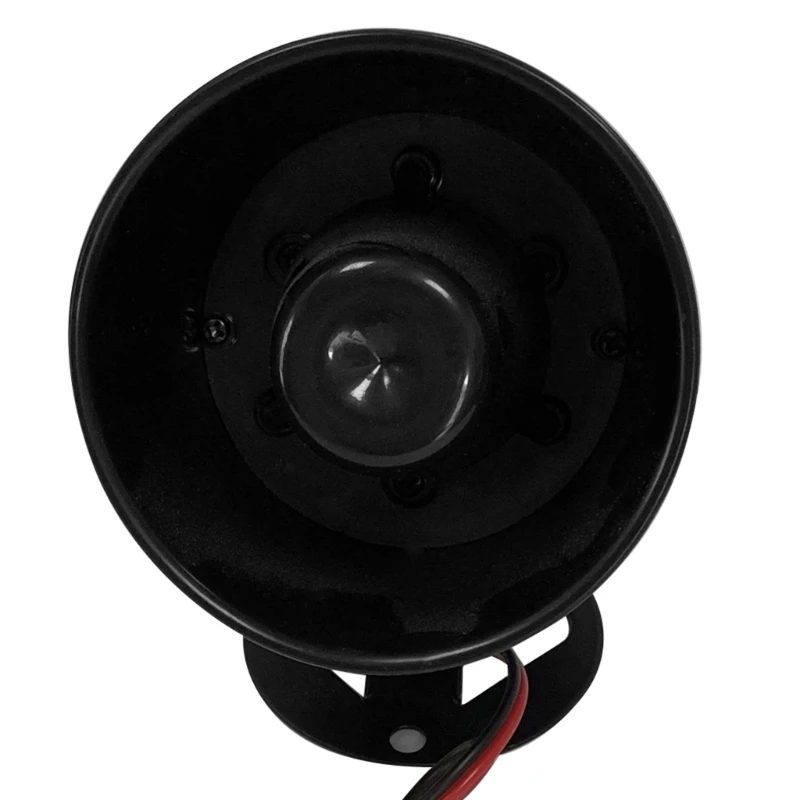 

for DC 12V Sirens Horn Fireproof 120dB Alarm Sirens Home Security System for Office Shop Factory Warehouse Outdoor