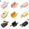 2022 SanrioS Anime Cartoon My Melody Hello Kitty Kuromi Cinnamoroll Coin Purse PU Zipper Key Case Keychain Pendant Girl Toy Gift 1