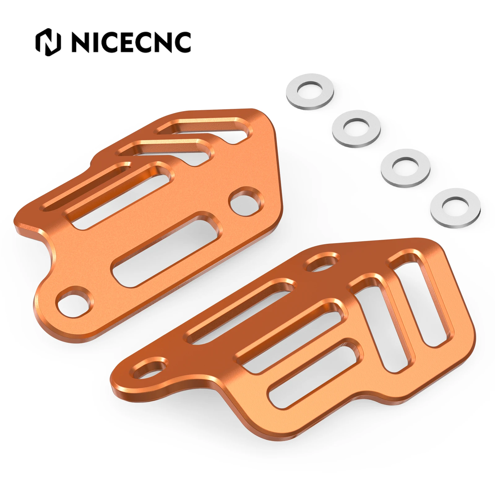 Soporte de amarre de montaje lateral para portaequipajes de motocicleta para KTM 790 890 Adventure R/S/Rally 2019-2022 Husqvarna NORDEN 901 22-23