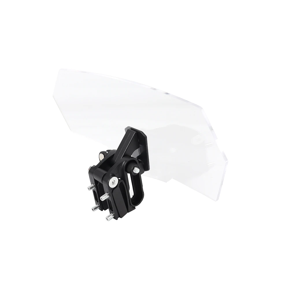 Universal Motorrad gestiegen Clip auf Windschutz scheibe Windschutz scheibe Verlängerung spoiler Luftab weiser für BMW R1200gs – Detail 13