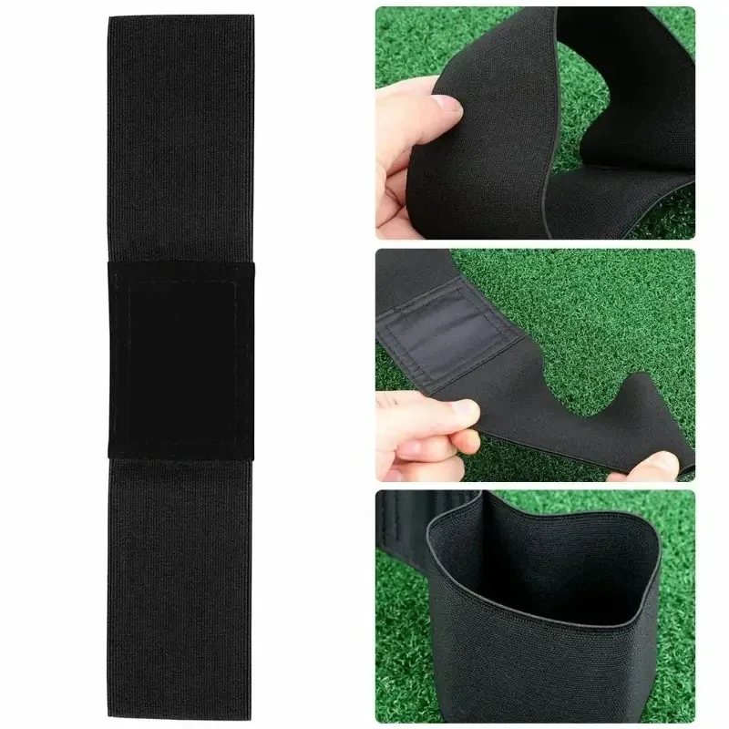 1PC Professional Elastic Golf Swing Trainer Arm Band, Golf Swing Gesture Corrector For Men Women Beginners 6