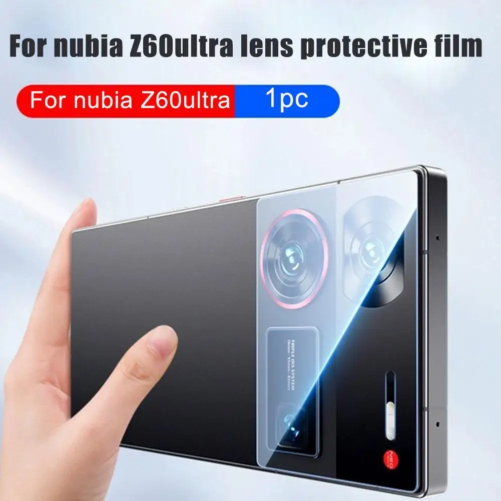 Vetro Temperato 3D Originale Per Nubia Z60 Ultra Lens Film Camera Lens Back Screen Protector Cover Film