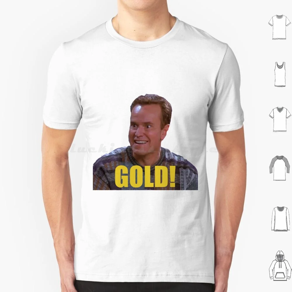 Maglietta Cangiana Maglietta Big Size 100% Cotone Seinfeld Jerry Seinfeld Kramer George 90S Sitcom Funny Tv Elaine Benes Elaine