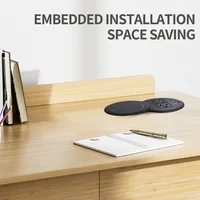 ซ็อกเก็ต2US อะแดปเตอร์ตั้งโต๊ะอเนกประสงค์พร้อม USB ชนิด C 2