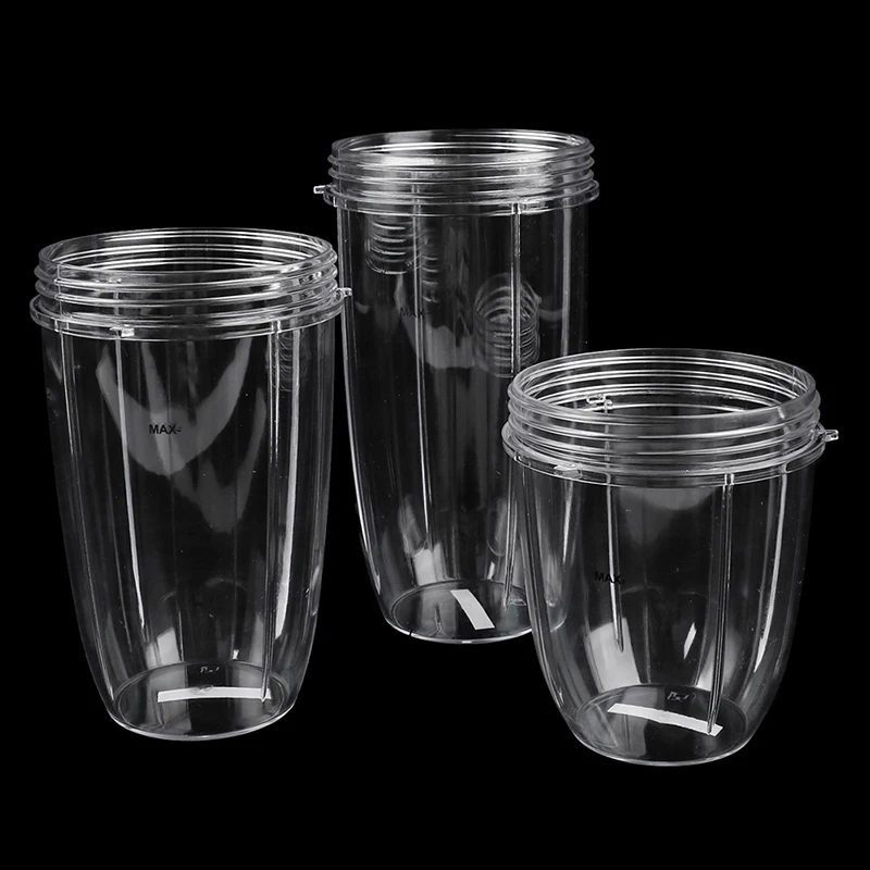 Fruit juicer Cup Mug Clear Replacement For NutriBullet 18OZ 24OZ 32OZ