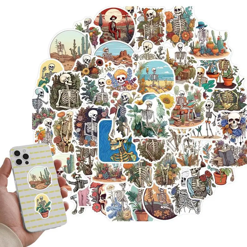 

Cool Stickers For Teens 50pcs Halloween Stickers For Adults Notebook Decoration Halloween Theme Strong Adhesion Good Stickiness