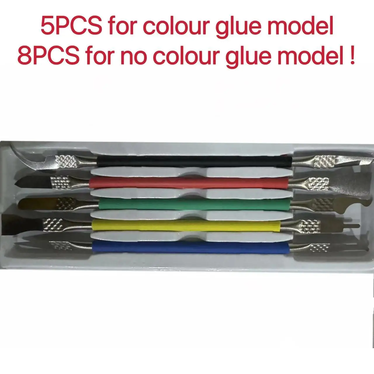 PCB Repair Knife 5/8PCS IC Chip Repair Thin Blade PCB Motherboard Repair Knife CPU Remover BGA Maintenance Knife Remove Glue PC Cell