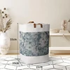 Large Capacity Portable Laundry Basket, Dirty Clothes Basket, Fabric Baskets for Bedroom, Folding Storage Box, Storage Box, 2024 5