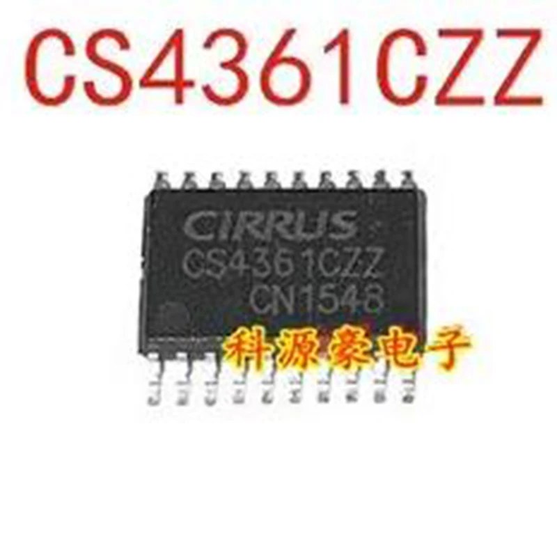 

1Pcs/Lot Original New CS4361CZZ CS4361-CZZ TSSOP20 Auto IC Chip Audio Processor