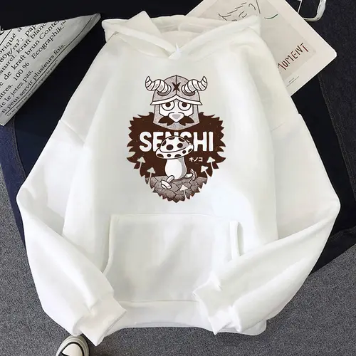 Delicious in Dungeon Dwarf Chef Slime Ramen Hoodie Women Walking Mushroom Marathon Hoodies Hot Anime Dungeon Meshi Senshi Hoodys - Image 18