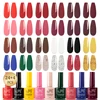 JR 28 pcs 10ml gel nail polish set Including 24 colors top coat base coat remover matte Gel Polish Kit UV LED Soak Off Polish Ho 2