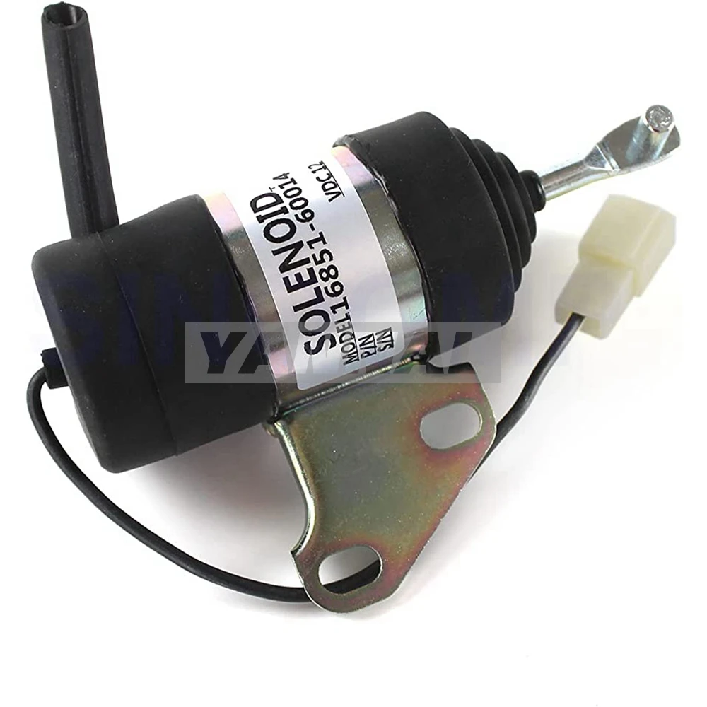 

Горячая Распродажа 12V Соленоид отключения двигателя 052600-4530 для экскаватора KUBOTA BX2230D