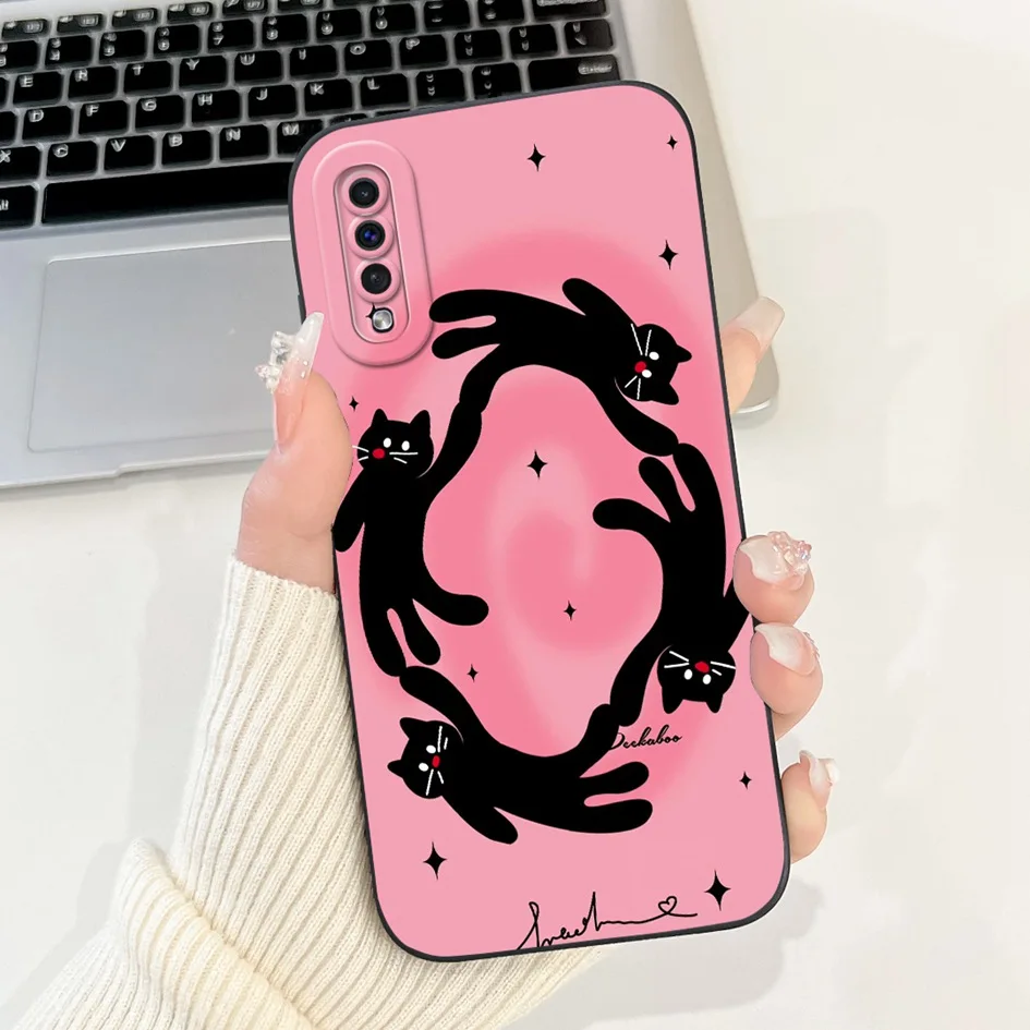 Stylish Shockproof Soft Silicone Phone Case with Fashionable Design