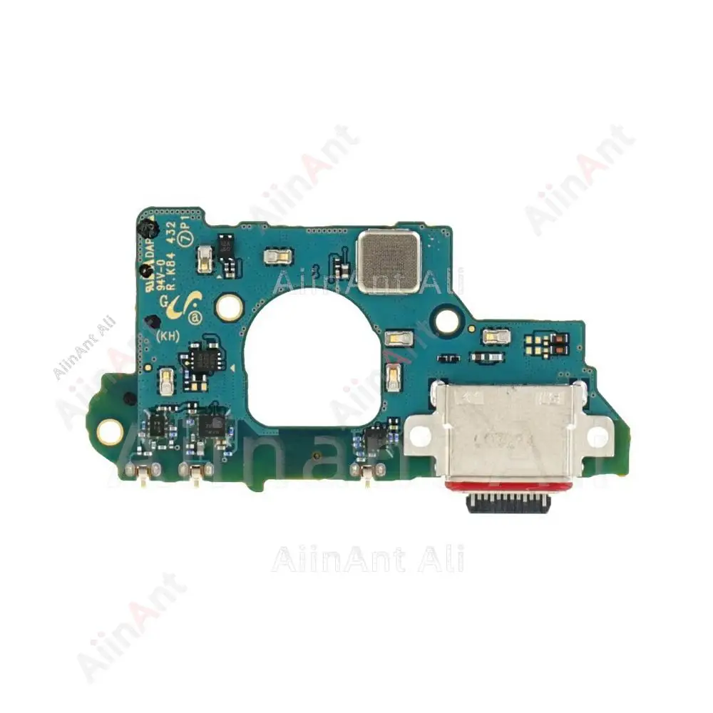AiinAnt الأصلي USB موصل الشحن ميناء الكابلات المرنة For Samsung Galaxy S20 Ultra Plus FE S20 + G988B G988U G986B G986U G981B G981U G781B G780F G988N G986N G981N