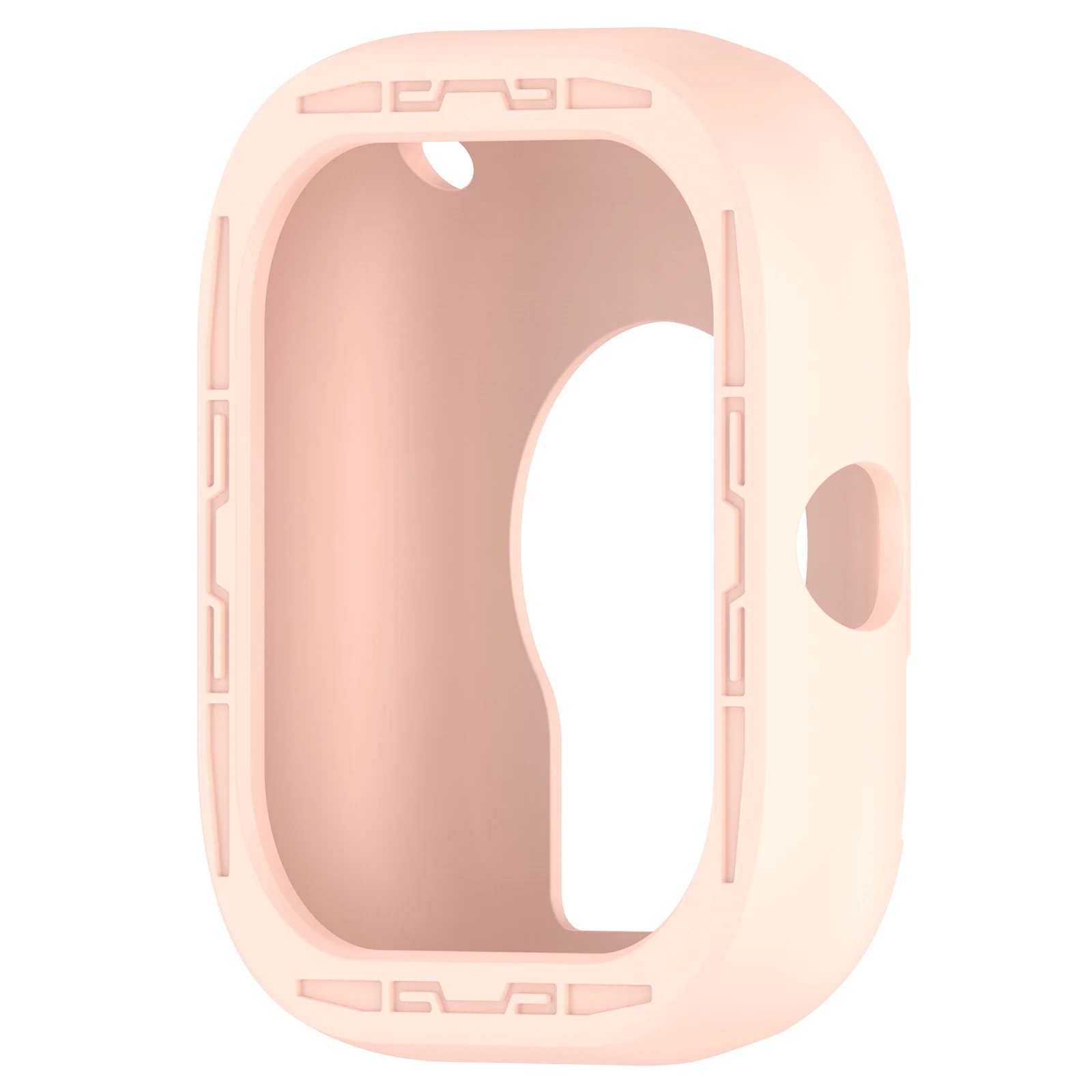 Redmi Watch Silicone Protective Case - Soft, Durable, and Stylish Hollow Design