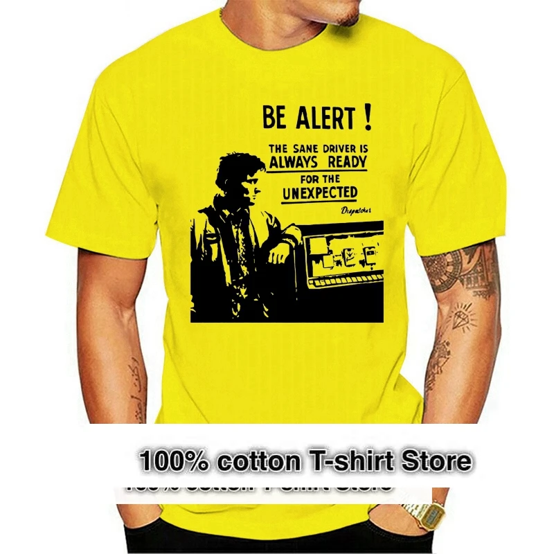 

2021 t-shirt Unissex Todos Os Tamanhos Motorista De táxi Robert De Niro