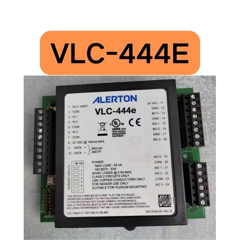 

The second-hand controller VLC-444E tested OK and its function is intact