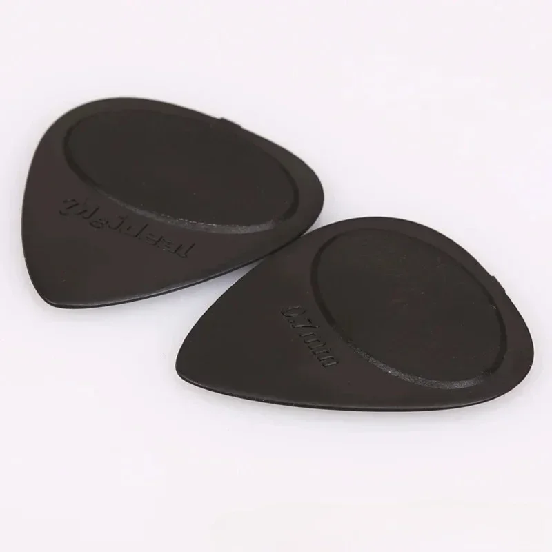 Non-slip Nylon Acoustic Electric Guitar Picks Plectrums for Musical Instruments Guitar Parts Accessories 10pcs/pack 0.7mm Random