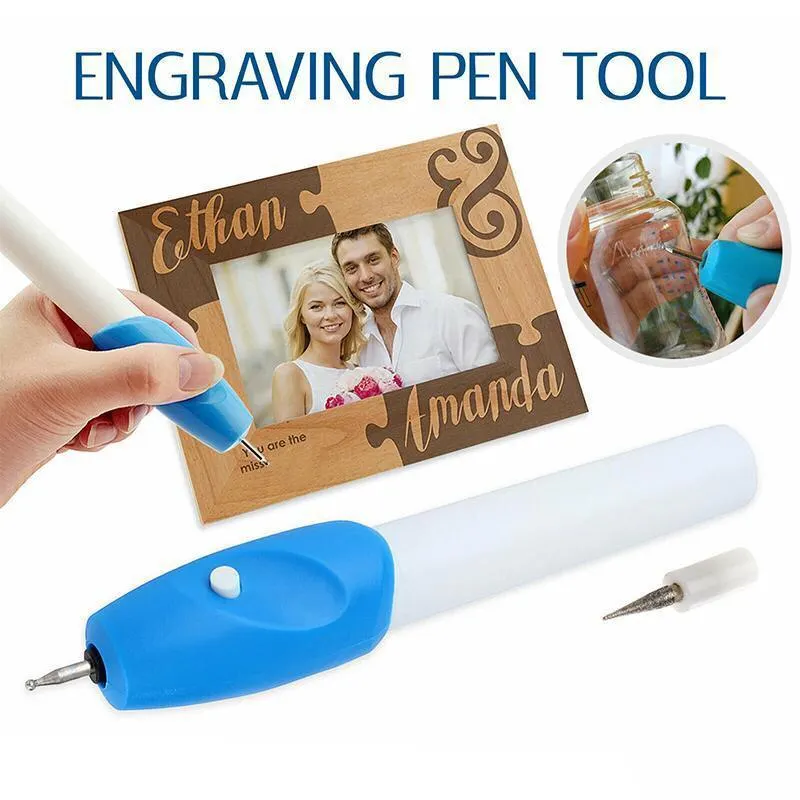 Electric Engraving Pen for Plastic Wood Metal Glass Stone