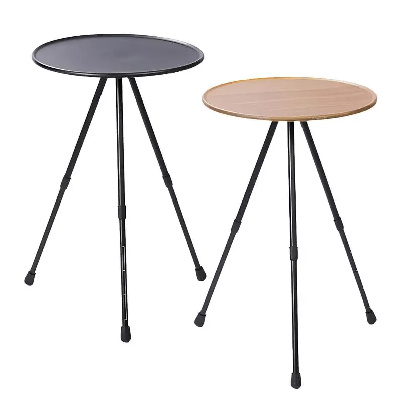 

Outdoor Aluminum Alloy Folding Round Table Portable Camping Table Self-Driving Travel Equipment Supplies