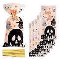 12 Scatole Regalo Per Halloween Con Manico: Fantasia Di Zucche, Fantasmi E Gatti Neri