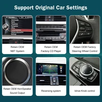 10.25'12.3' Wireless CarPlay Android Auto Multimedia Display Screen For BMW 1 2 3 4 Series F20 F21 F22 F30 F31 F32 F33 - Image 5