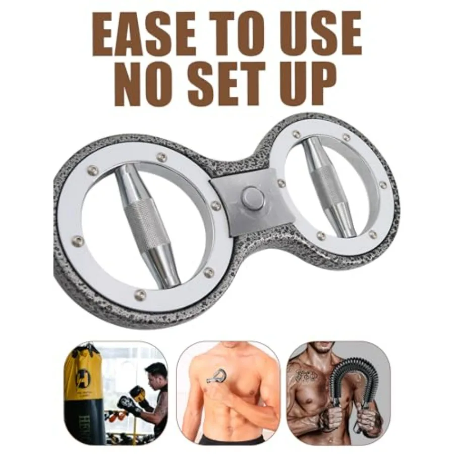 Upper Body Training Set - Burn Machine + Forearm Rotator